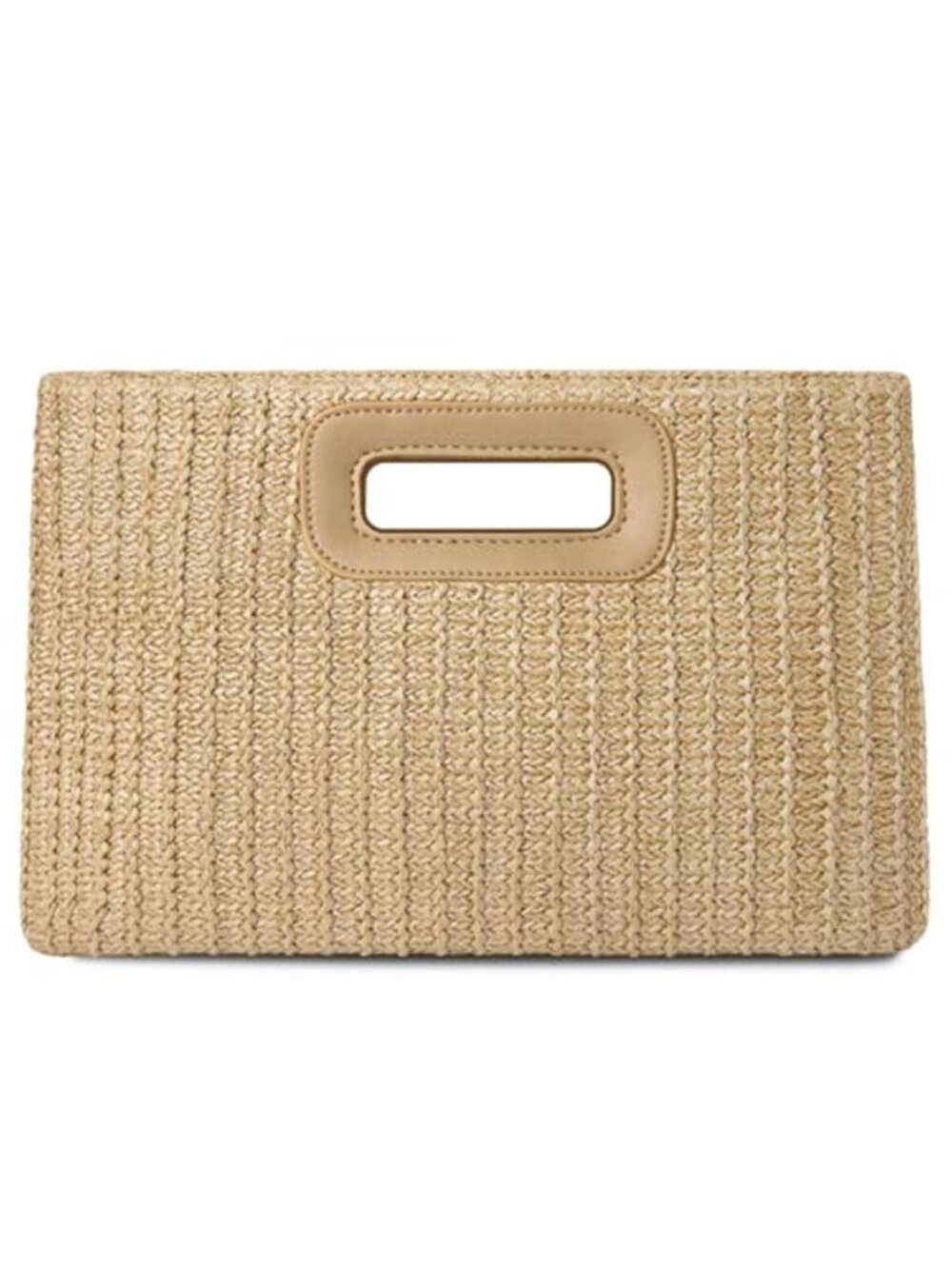 Beach Clutch Bag Straw Summer Clutch Purses for Women Handmade Woven Purse